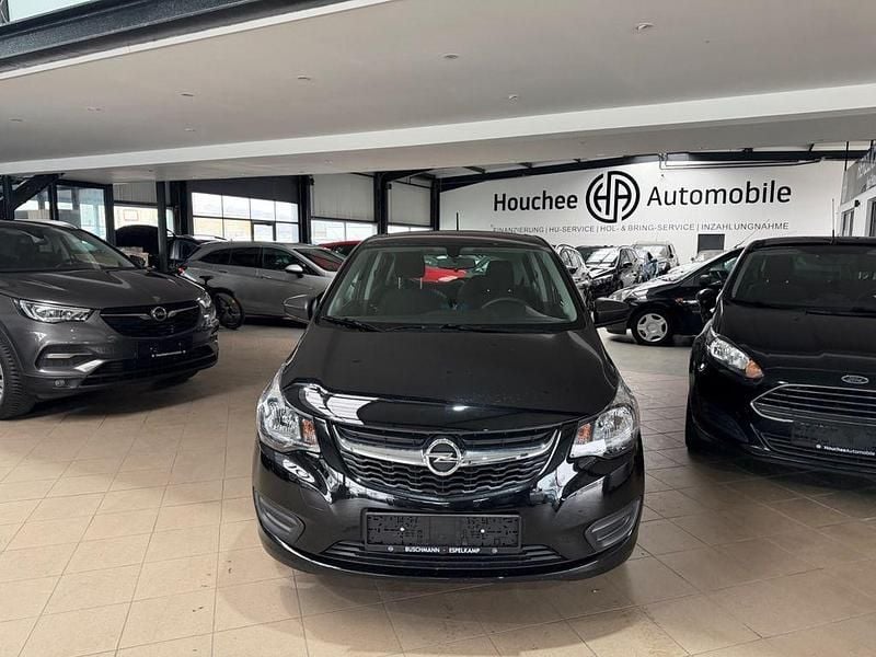 Gebraucht Opel Karl Selection 75 PS (55 kW) 2018 Schwarz Kleinwagen