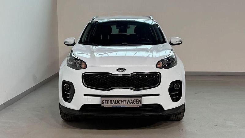 Gebraucht Kia Sportage Vision 132 PS (97 kW) 2017 Weiß SUV
