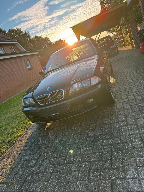 Schwarz Gebraucht 2000 BMW 328 M Sport Limousine | 3.000 € (Superpreis) - Bild 1/4