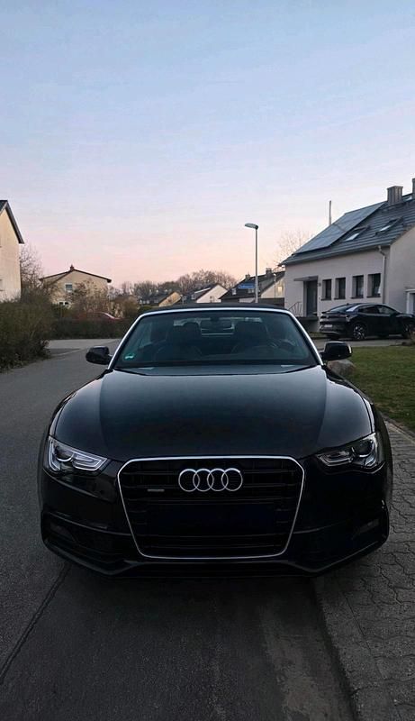 Gebraucht Audi A5 Cabriolet S-Line 250 PS (183 kW) 2013 Schwarz Cabrio