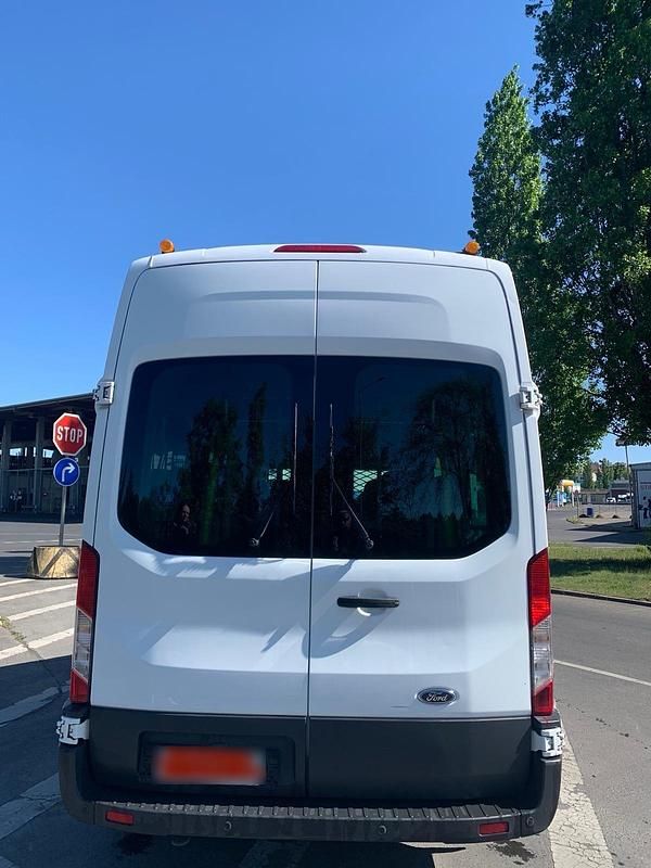 Gebraucht Ford Transit 2015 Weiß Van / Kleinbus