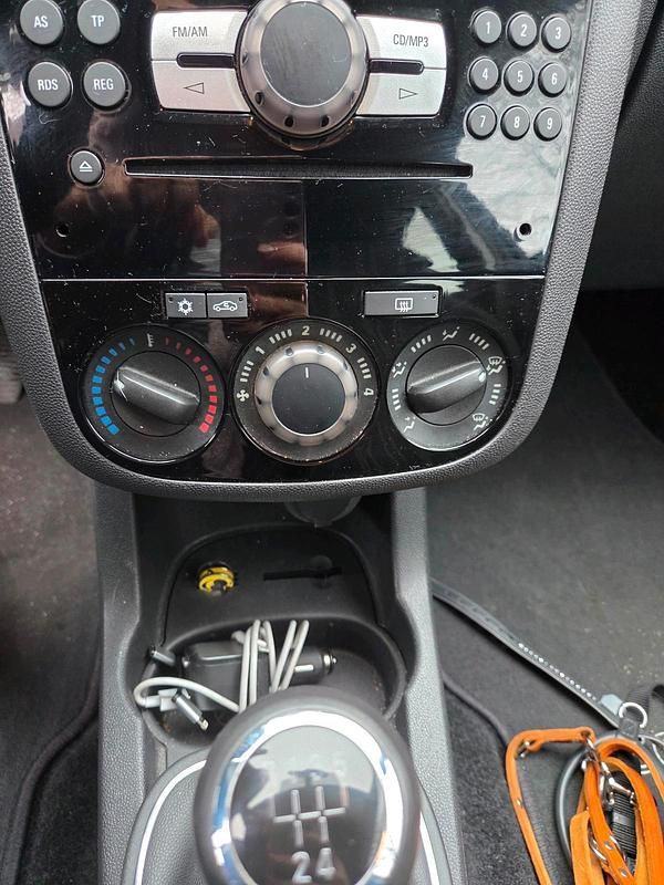 Gebraucht Opel Corsa 2010 Schwarz Kleinwagen