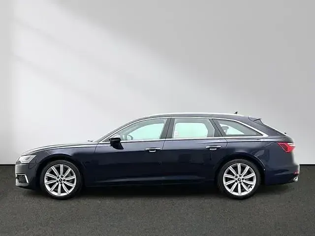 Usata Audi A6 Design 245 CV (180 kW) 2023 Blu Station wagon