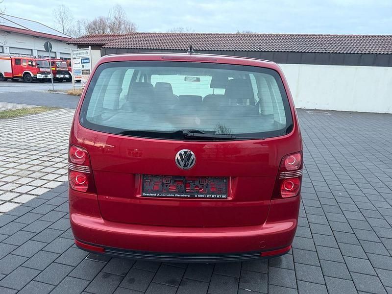 Gebraucht VW Touran Conceptline 90 PS (66 kW) 2009 Van / Kleinbus