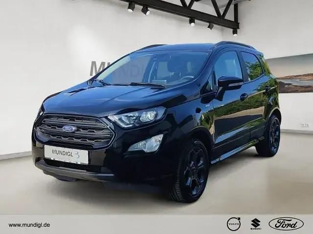 Gelb Gebraucht 2022 Ford Ecosport ST-Line SUV | 20.730 € (Etwas zu teuer) - Bild 1/4