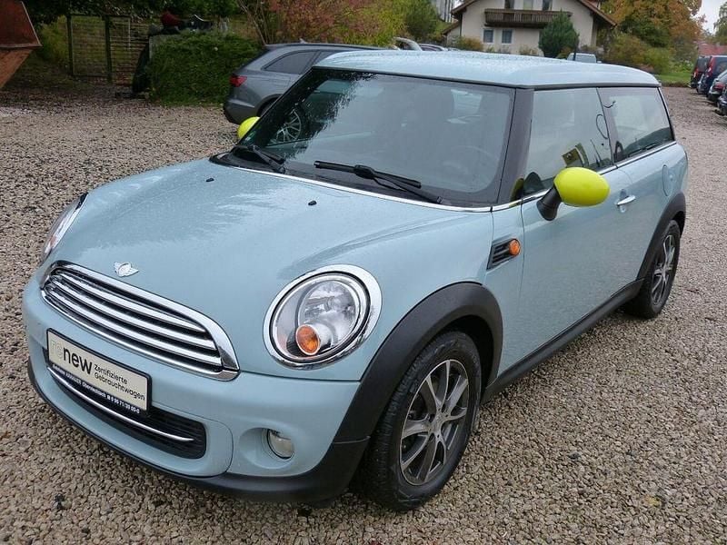 Gebraucht Mini Cooper Clubman 122 PS (89 kW) 2011 Ice blue Kombi