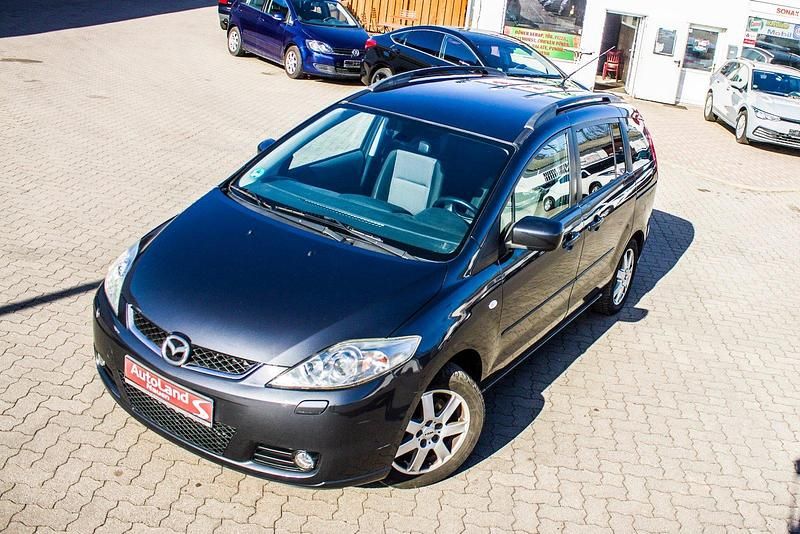 Gebraucht Mazda 5 150 PS (110 kW) 2005 Schwarz Van / Kleinbus