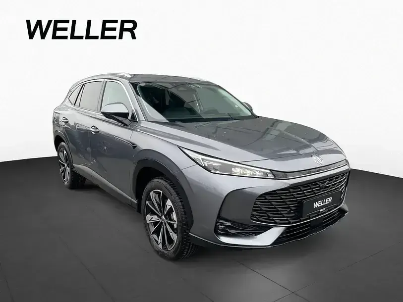Neu MG HS Comfort 170 PS (125 kW) 2025 Grau SUV