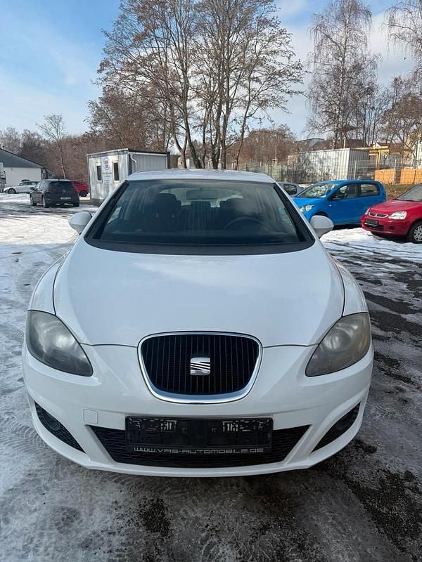 Gebraucht Seat Leon Copa 105 PS (77 kW) 2013 Weiß Kleinwagen