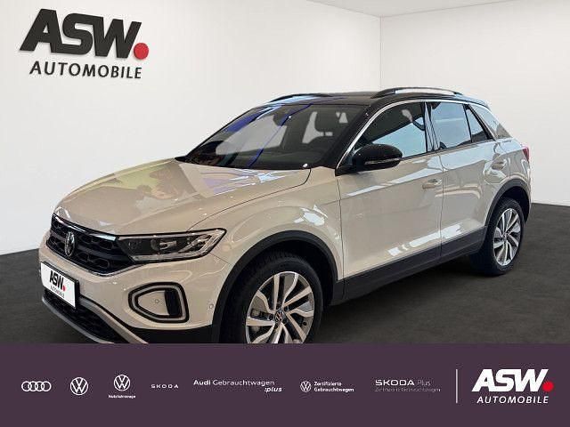 Pure white Gebraucht 2025 VW T-Roc Goal SUV | 38.880 € (Fairer Preis) - Bild 1/4