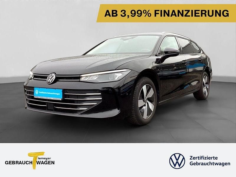 Schwarz Gebraucht 2025 VW Passat Business Kombi | 36.880 € (Guter Preis) - Bild 1/4