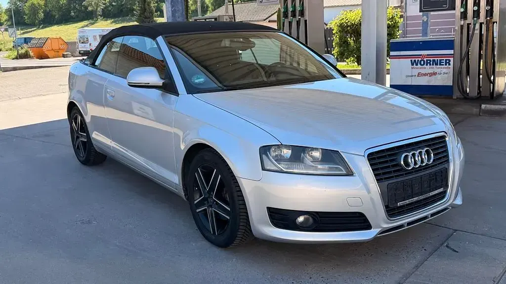 Gebraucht Audi A3 Cabriolet Ambition 160 PS (117 kW) 2008 Silber Cabrio