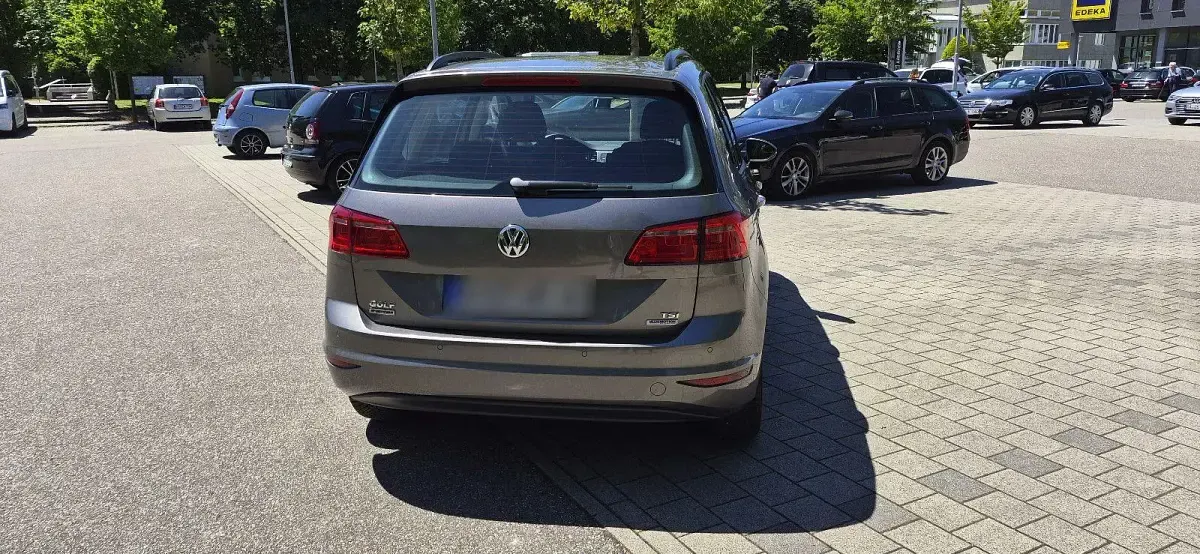Gebraucht VW Golf Sportsvan Trendline 86 PS (63 kW) 2014 Grau Van / Kleinbus