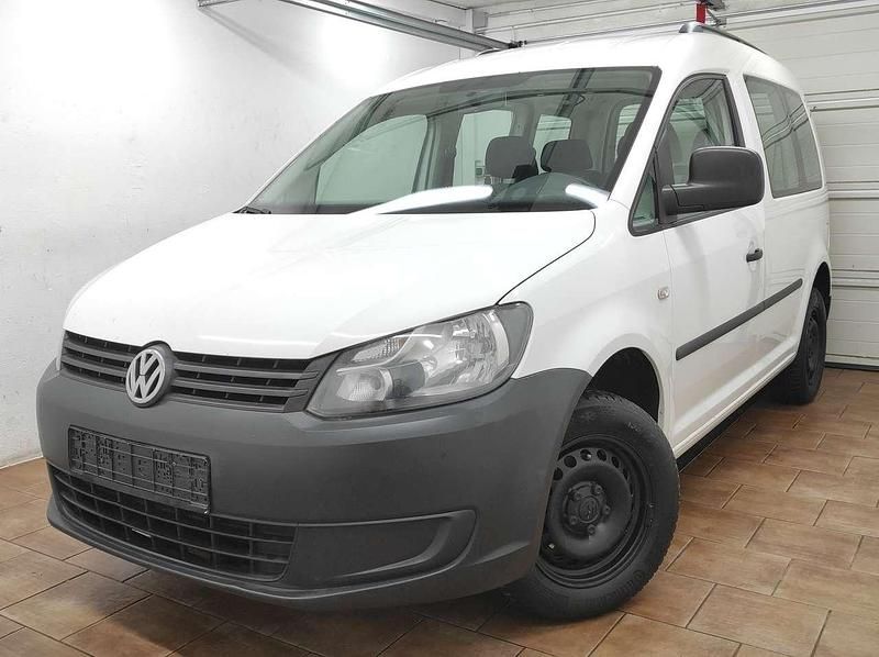 Brugt VW Caddy 75 HK (55 kW) 2011 Hvid MPV