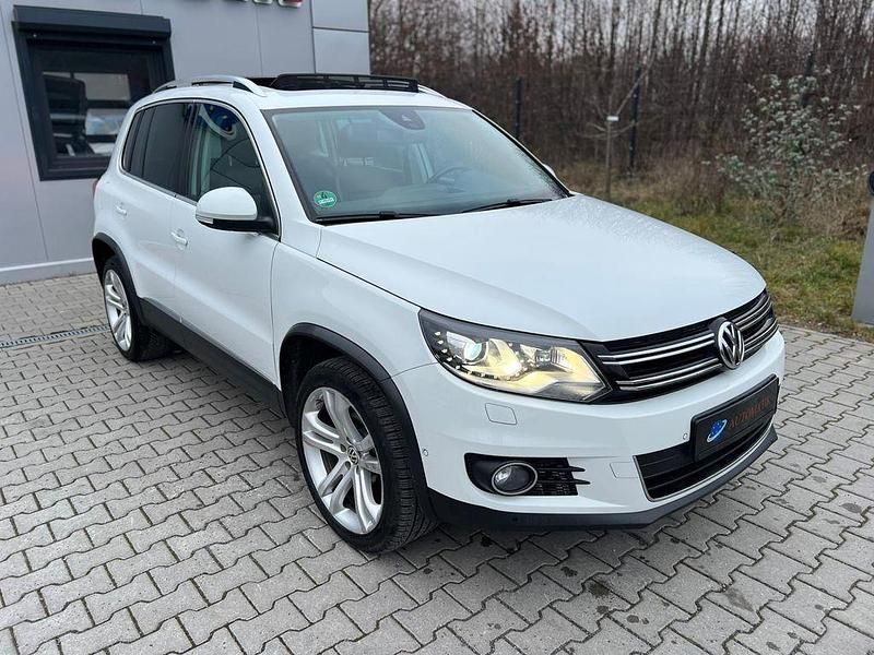 Gebraucht VW Tiguan Sportline 177 PS (130 kW) 2014 Weiß SUV