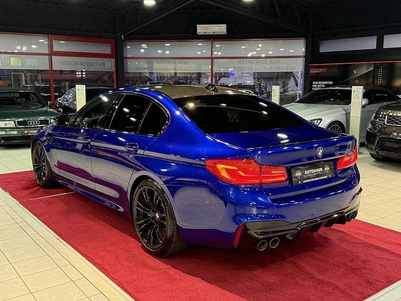Gebraucht BMW M5 Competition Edition 625 PS (459 kW) 2020 Blau Limousine