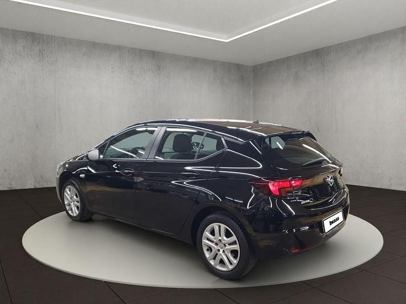 Gebraucht Opel Astra Edition 110 PS (80 kW) 2021 Onyx schwarz (metallic) Limousine