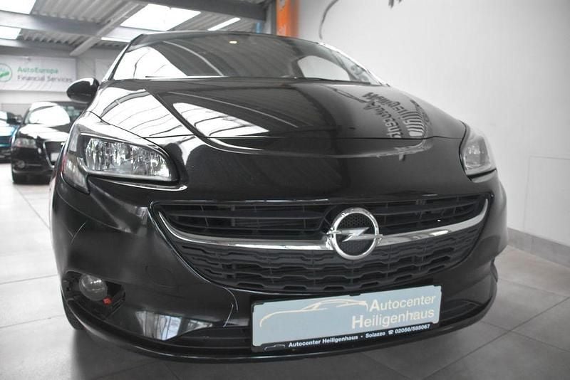 Gebraucht Opel Corsa 69 PS (50 kW) 2019 Schwarz Kleinwagen