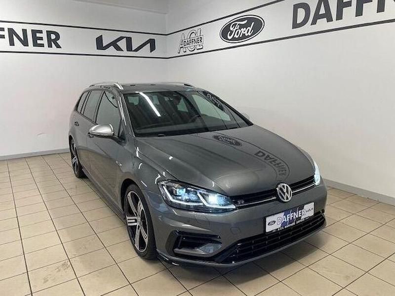 Indiumgrau metallic Gebraucht 2020 VW Golf VII R Kombi | 24.890 € (Guter Preis) - Bild 1/4