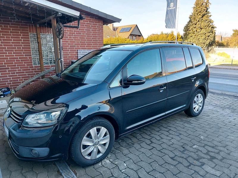 Schwarz Gebraucht 2012 VW Touran Style Van / Kleinbus | 5.000 € (Superpreis) - Bild 1/4