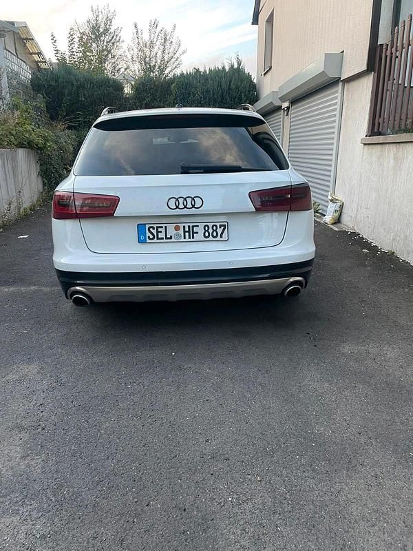 Gebraucht Audi A6 Allroad 313 PS (230 kW) 2012 Weiß Kombi