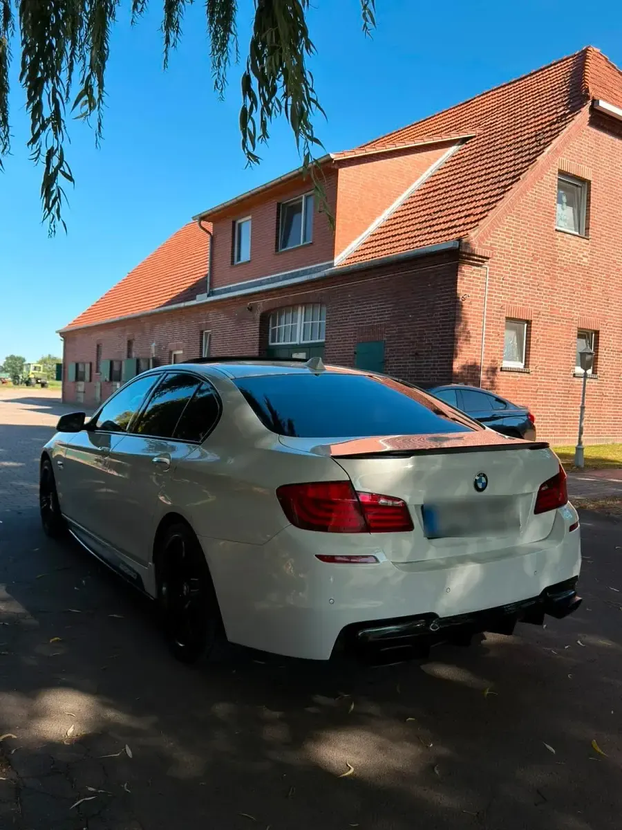 Gebraucht BMW 535 M Sport 306 PS (225 kW) 2012 Weiß Limousine