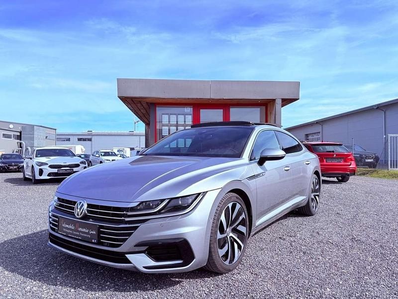 Gebraucht VW Arteon R-line 190 PS (139 kW) 2020 Silber Limousine