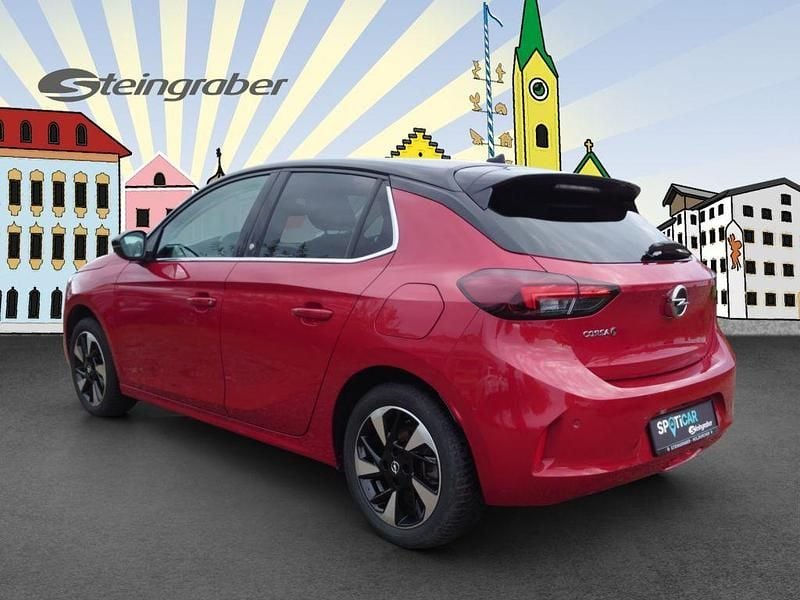 Gebraucht Opel Corsa-e Elegance 100 kW (136 PS) 2023 Rot Kleinwagen