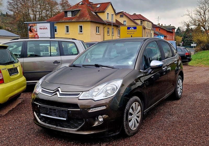 Second-hand Citroën C3 SELECTION 68 CP (50 kW) 2013 Maro Hatchback