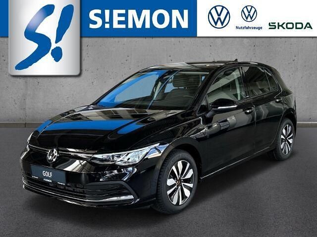 Gebraucht VW Golf VIII Move 131 PS (96 kW) 2024 Schwarz Limousine