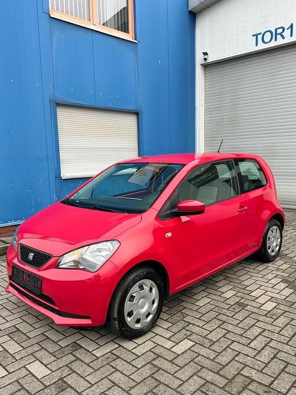 Gebraucht Seat Mii Style 60 PS (44 kW) 2013 Rot Kleinwagen