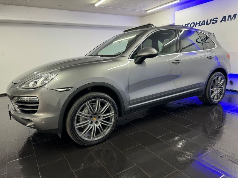 Gebraucht Porsche Cayenne 245 PS (180 kW) 2013 Meteorgrau metallic SUV