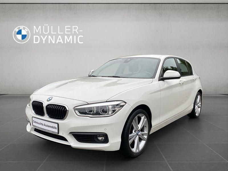 Weiß Gebraucht 2019 BMW 120 Advantage Kleinwagen | 18.811 € (Fairer Preis) - Bild 1/4
