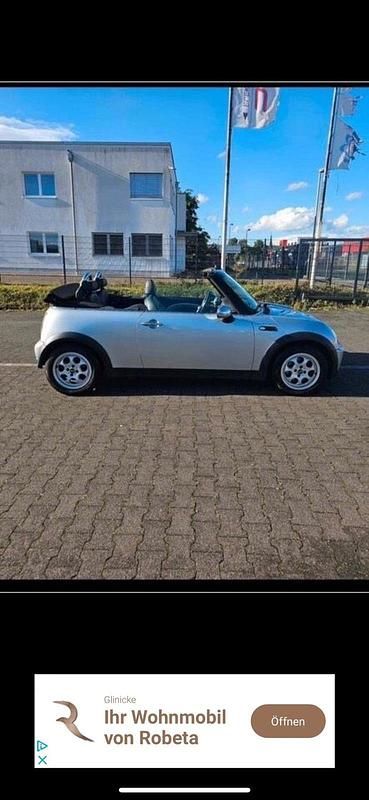 Usata Mini Cooper Cabriolet 2006 Argento Cabrio