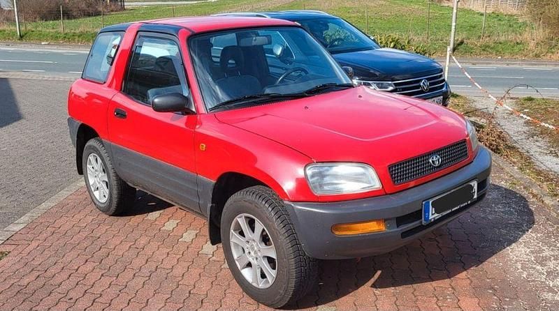Gebraucht Toyota RAV4 129 PS (94 kW) 1995 Rot SUV