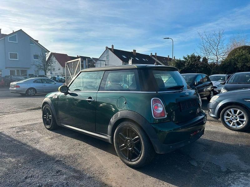 Gebraucht Mini ONE 75 PS (55 kW) 2013 Grün Kleinwagen