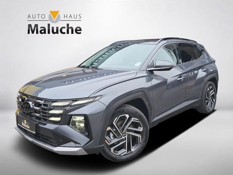 Ecotronic grey / mic Neu 2024 Hyundai Tucson Prime SUV | 43.890 € (Teuer) - Bild 1/4
