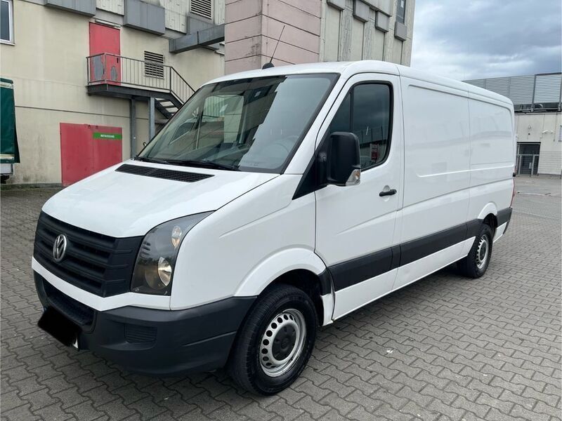 Weiß Gebraucht 2016 VW Crafter Van | 14.490 € - Bild 1/4