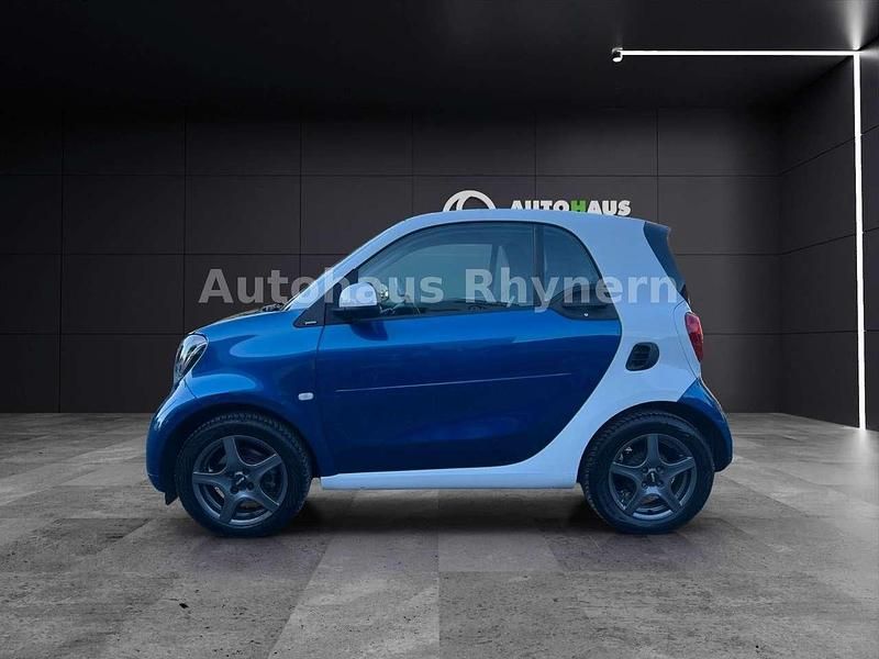 Gebraucht Smart ForTwo Coupé 71 PS (52 kW) 2016 Blau Kleinwagen