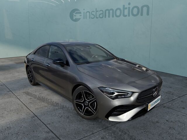 Gebraucht Mercedes CLA200 AMG Line Premium 163 PS (119 kW) 2024 Grau Coupé