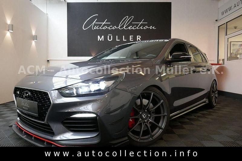 Micron/pepper grey Gebraucht 2019 Hyundai i30 N Performance Limousine | 23.497 € (Fairer Preis) - Bild 1/4