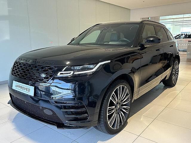 Farbe: schwarz Gebraucht 2020 Land Rover Range Rover Velar Black Edition SUV | 44.900 € (Etwas zu teuer) - Bild 1/4