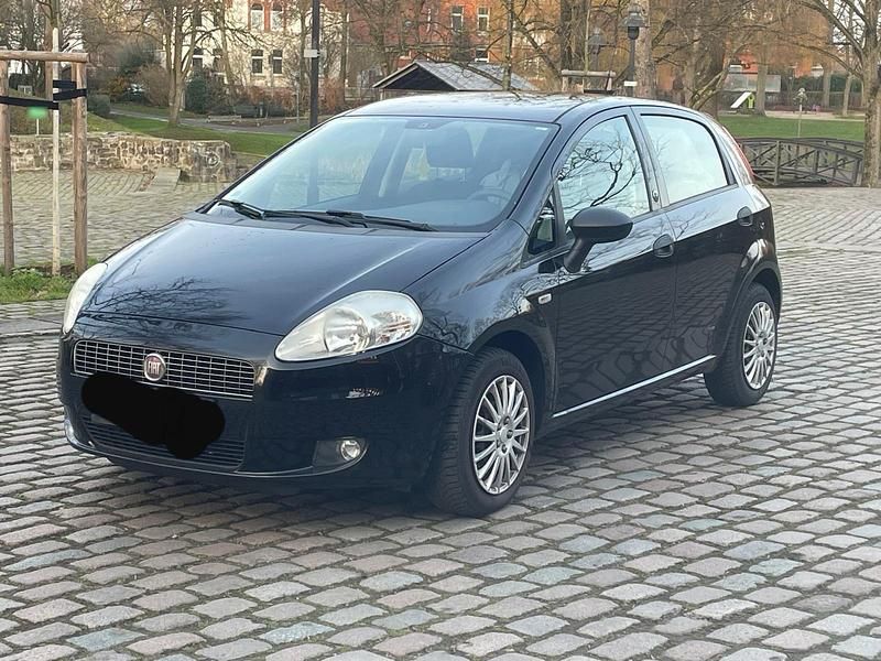 Gebraucht Fiat Punto 2008 Schwarz Kleinwagen