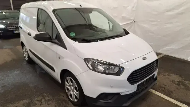 Gebraucht Ford Transit Trend 101 PS (74 kW) 2020 Weiß Van / Kleinbus