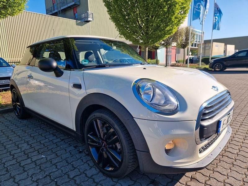 Gebraucht Mini ONE 75 PS (55 kW) 2016 Weiß Kleinwagen