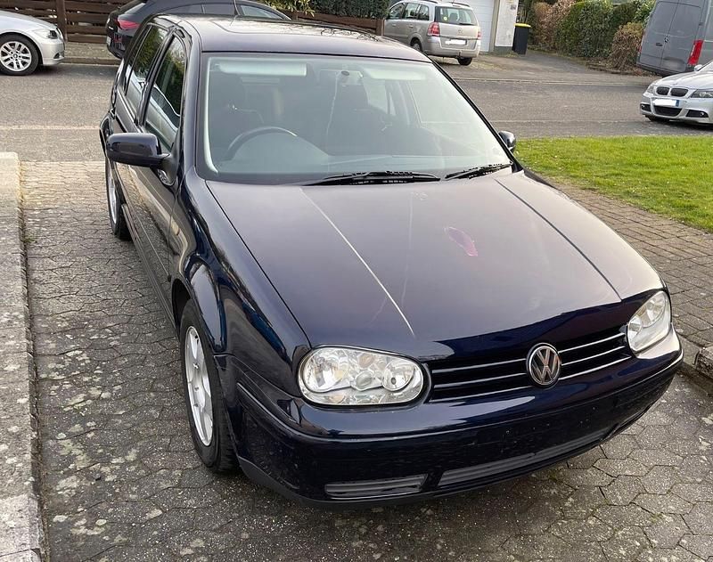 Gebraucht VW Golf III Basis 101 PS (74 kW) 1998 Blau Limousine