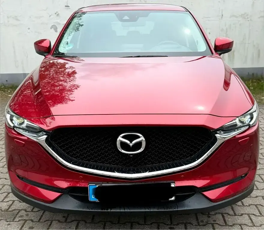 Usata Mazda CX-5 Exclusive-Line 165 CV (121 kW) 2020 Rosso SUV