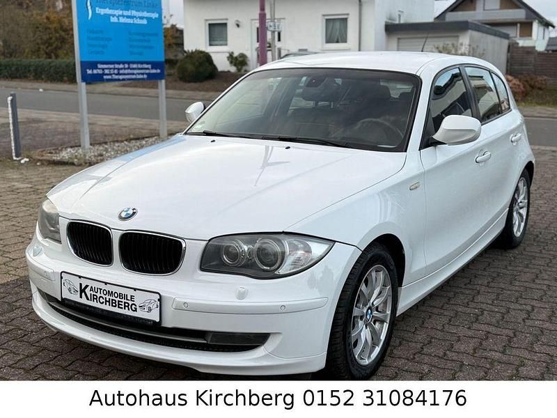 Weiß Gebraucht 2011 BMW 116 Efficient Dynamics Kleinwagen | 3.999 € (Guter Preis) - Bild 1/4