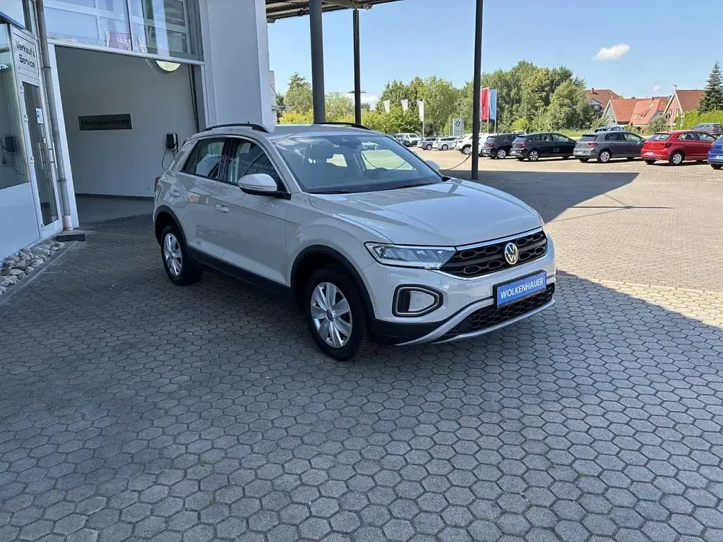 Gebraucht VW T-Roc Life 110 PS (80 kW) 2022 Ascotgrau SUV