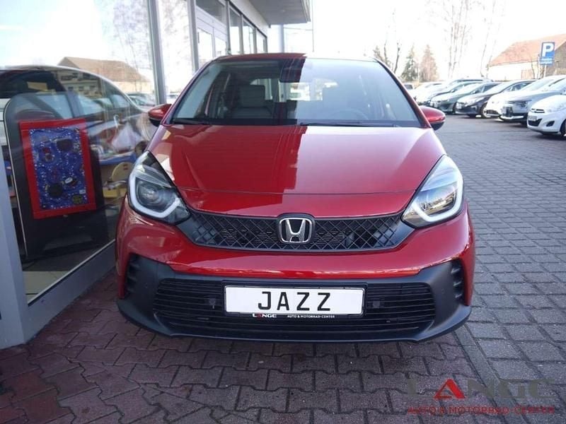 Neu Honda Jazz Elegance 107 PS (78 kW) 2026 Premium crystal red Kleinwagen